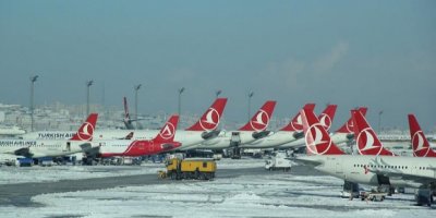 THY'nin 246 seferi iptal edildi