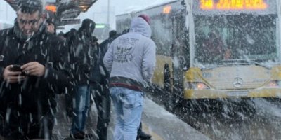 Meteorolojiden uyarı