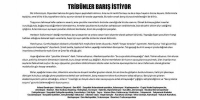 Taraftar gruplarından akademisyenlere destek