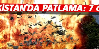 O ülkede patlama: en az 7 ölü