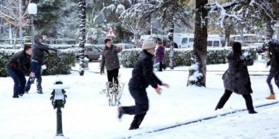 9 ilde eğitime kar tatili