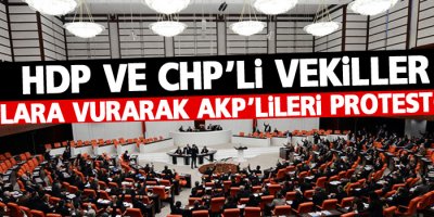 TBMM'de Cizre gerginliği