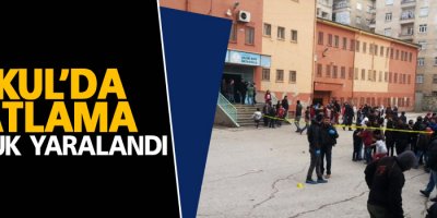 Diyarbakır’da okulda patlama