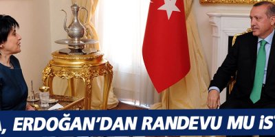 Leyla Zana, Erdoğan'dan randevu mu istedi?