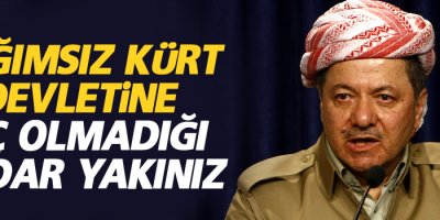 Bağımsız Kürt devletine hiç olmadığı kadar yakınız