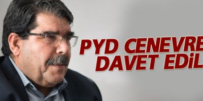 PYD Cenevre’ye davet edildi
