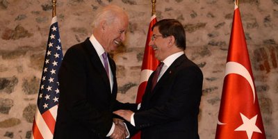 Biden-Davutoğlu görüşmesi sona erdi