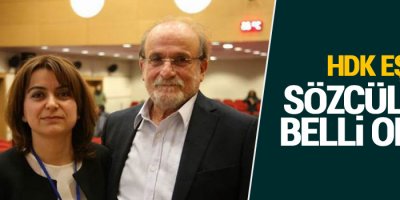 HDK Eş Sözcüleri belli oldu