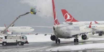 Bugün 19 uçuş iptal