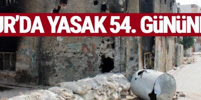 Sur'da yasak Devam ediyor