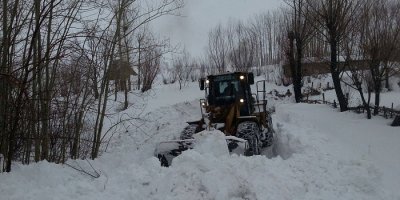 66 köy, 120 mezra yolu ulaşıma kapandı