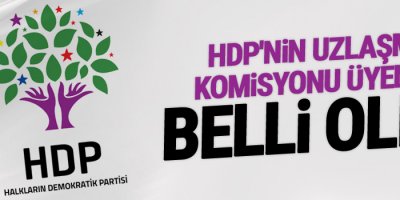 HDP'nin uzlaşma komisyonu üyeleri belli oldu