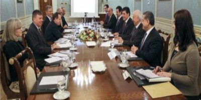 Barzani, ABD heyetiyle ekonomik krizi görüştü