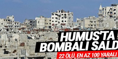 Bombalı saldırı: 22 ölü, en az 100 yaralı
