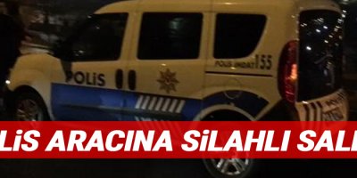İstanbul’da polis aracına silahlı saldırı