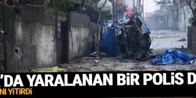 Sur’da yaralanan bir polis daha yaşamını yitirdi