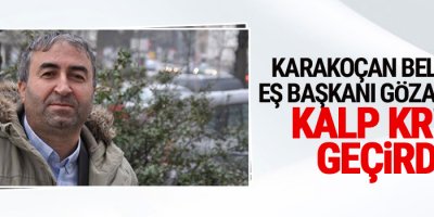 Belediye Eş Başkanı gözaltında kalp krizi geçirdi
