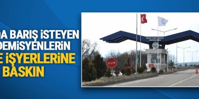 Barış isteyen akademisyenlerin ev ve işyerlerine baskın
