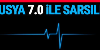 O Ülke'de 7.0 şiddetinde deprem