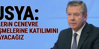 Rusya: Kürtlerin Cenevre görüşmelerine katılımını sağlayacağız