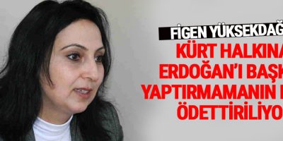 ‘Kürt halkına, Erdoğan’ı başkan yaptırmamanın diyeti ödettiriliyor’