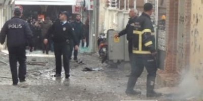 Kilis'te eve mühimmat düştü