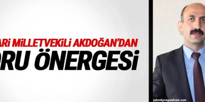 HDP’li Akdoğan’dan soru önergesi