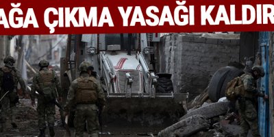 Sur'da 9 mahallede sokağa çıkma yasağı kaldırıldı