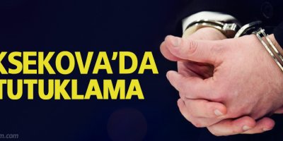 Yüksekova'da 2 kişi tutuklandı