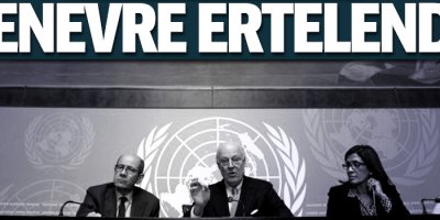 Cenevre görüşmeleri ertelendi