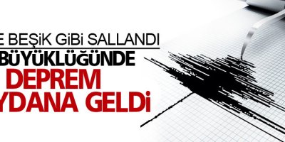 O Ülke'de 6.0 büyüklüğünde deprem