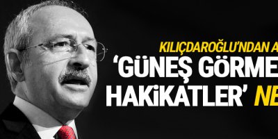 Kılıçdaroğlu’ndan Arınç’a: Çınar gölgesindeki güneş görmemiş hakikatler’ nedir?