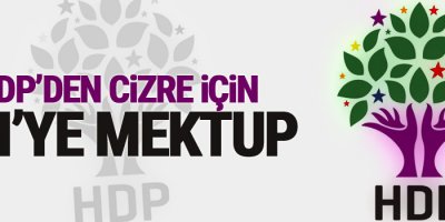 HDP’den Cizre için BM’ye mektup