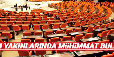 Ankara'da mühimmat bulundu