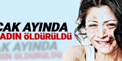 Erkekler Ocak’ta 30 kadın öldürdü