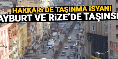 Hakkarililer taşınmak istemiyor