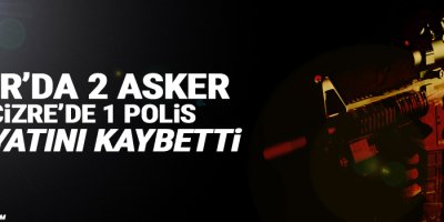 Cizre ve Sur'da Çatışmalar Sürüyor