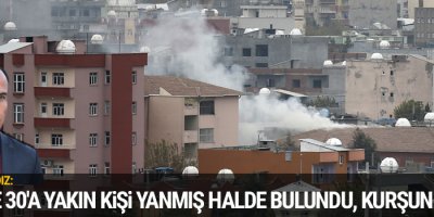 'Cizre'de 30'a yakın kişi yanmış halde bulundu, kurşun izi yok'