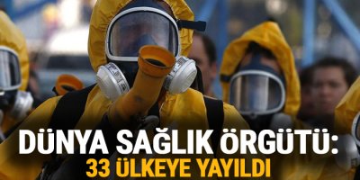 Dünya'da 33 ülkede ZİKA virüsü var
