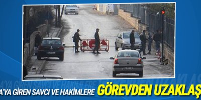 5 hakim ve 1 savcı açığa alındı