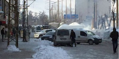 Yüksekova'da gerginlik