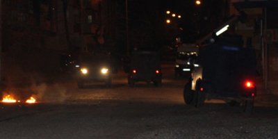 Yüksekova'da patlama ve silah sesleri