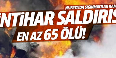 Sığınmacı kampına intihar saldırısı