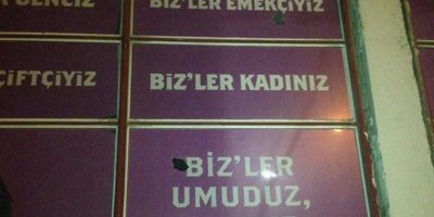 HDP ilçe binasına silahlı saldırı: 2 partili yaralandı