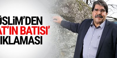 Müslim’den ‘Fırat’ın batısı’ açıklaması