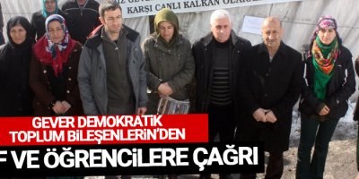 Dede: “Okullar ve eğitimciler bizim için kutsaldır'