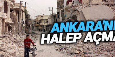Ankara'nın Halep açmazı