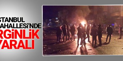İstanbul Gazi Mahallesi’nde gerginlik: 2 yaralı
