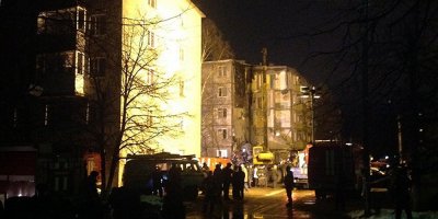 Rusya'da doğalgaz patlaması: En az 4 ölü