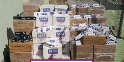 Hakkari'de kaçak sigara operasyonu